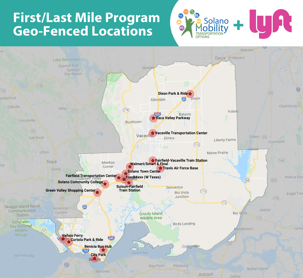 Solano Mobility First / Last Mile Program