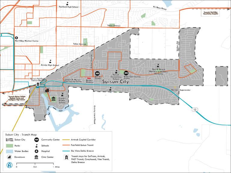 Solano Mobility | Suisun City- Community Based Transportation Plan